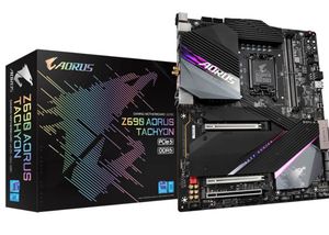 Thiết lập kỷ lục thế giới DDR5-10022! Ép xung với Z690 AORUS TACHYON